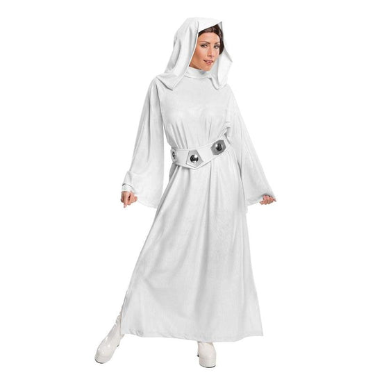 Rubies Star Wars Princess Leia Deluxe Fancy Dress Costume