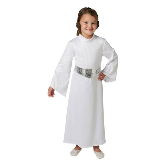 Rubies Star Wars Princess Leia Girls Fancy Dress Costume