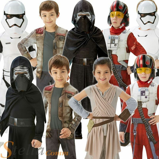 Rubies Star Wars The Force Awakens Assorted Kids Fancy Dress Costumes