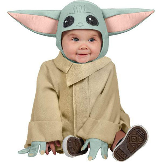 Rubies Star Wars The Mandalorian Child Grogu Toddlers Fancy Dress Costume