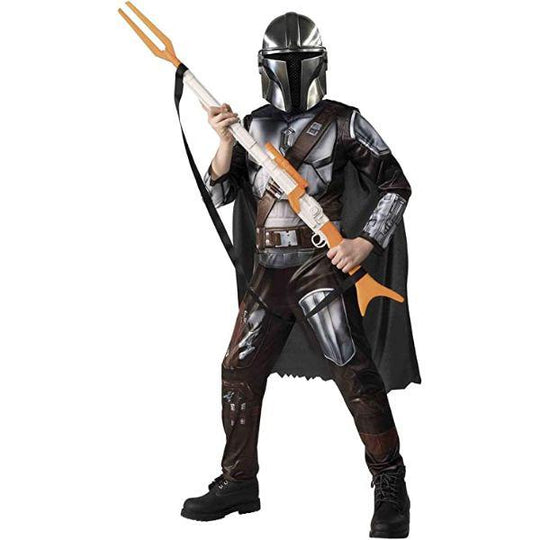 Rubies Star Wars The Mandalorian Childs Unisex Fancy Dress Costume