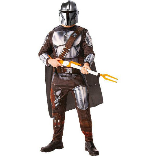 Rubies Star Wars The Mandalorian Men's Fancy Dress Costume