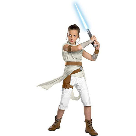 Rubies Star Wars The Rise of Skywalker Rey Girl's Fancy Dress Costume
