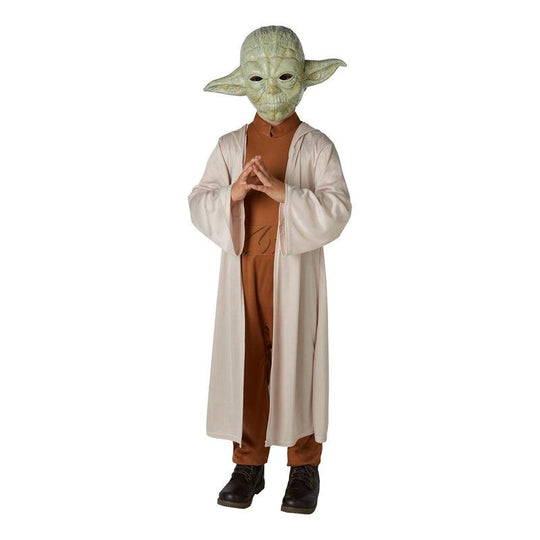 Rubies Star Wars Yoda Deluxe Boys Fancy Dress Costume