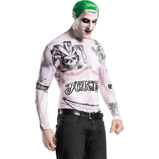 Rubies Suicide Squad The Joker Men's Fancy Dress Costume Kit