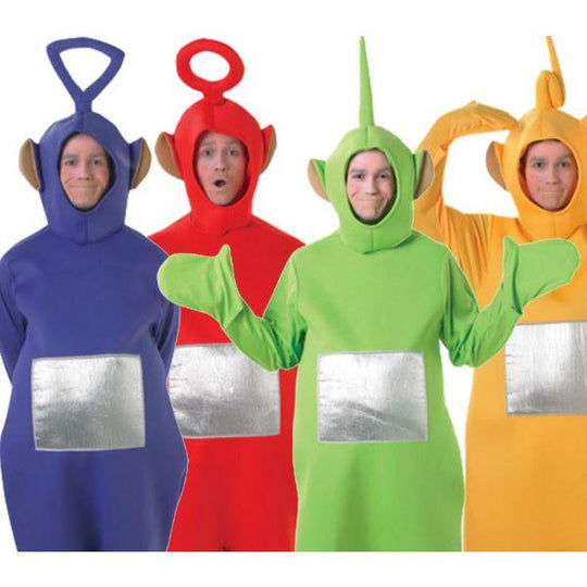 Rubies Teletubbies Men's Fancy Dress Costume - One Size