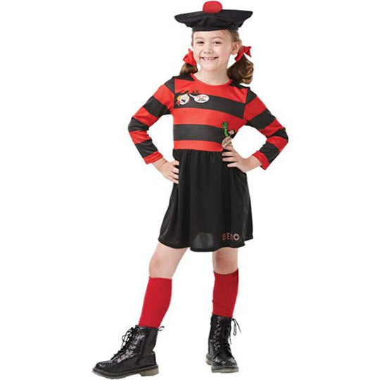 Rubies The Beano Minnie The Minx Girl's Fancy Dress Costume
