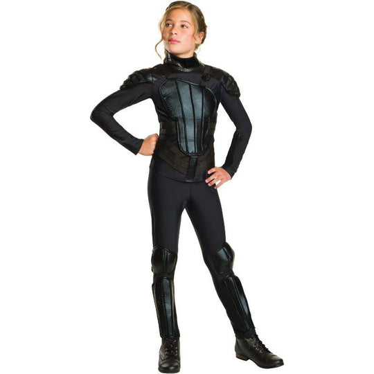 Rubies The Hunger Games Katniss Girl's Fancy Dress Costume