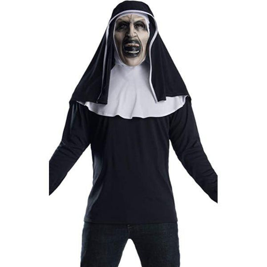 Rubies The Nun 2018 Movie Men's Halloween Fancy Dress Costume Kit