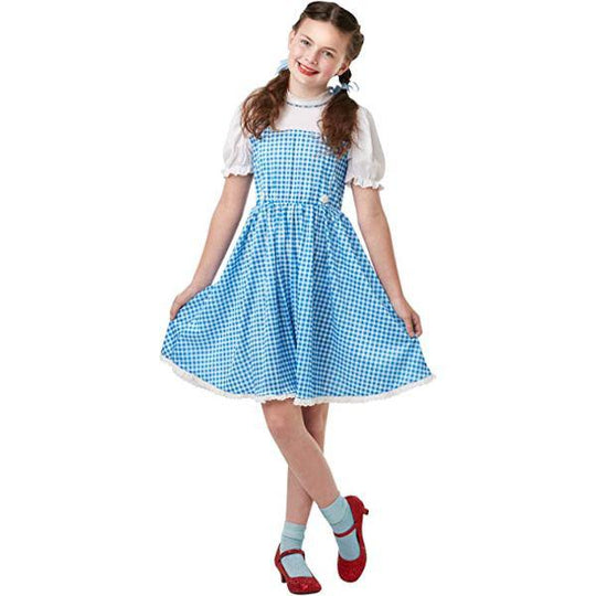 Rubies The Wizard of Oz Dorothy Girl's Fancy Dress Costume