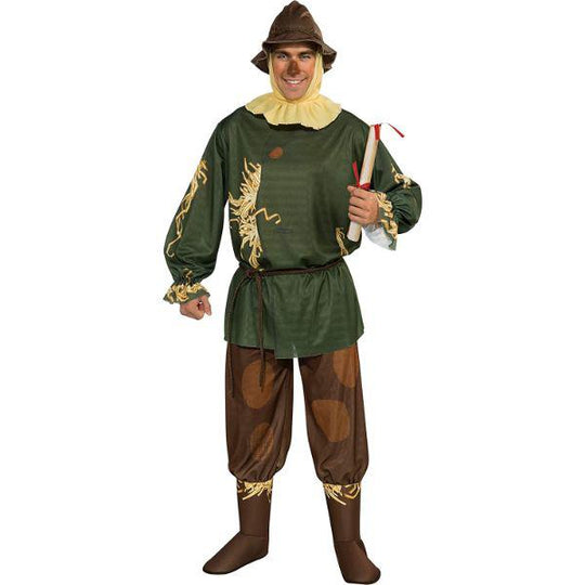 Rubies The Wizard of Oz The Scarecrow Men's Fancy Dress Costume