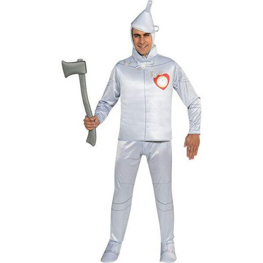 Rubies The Wizard of Oz The Tin Man Men's Fancy Dress Costume