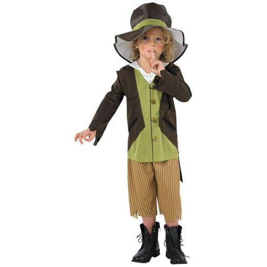 Rubies Victorian Pick Pocket Boy's Historical Fancy Dress Costume