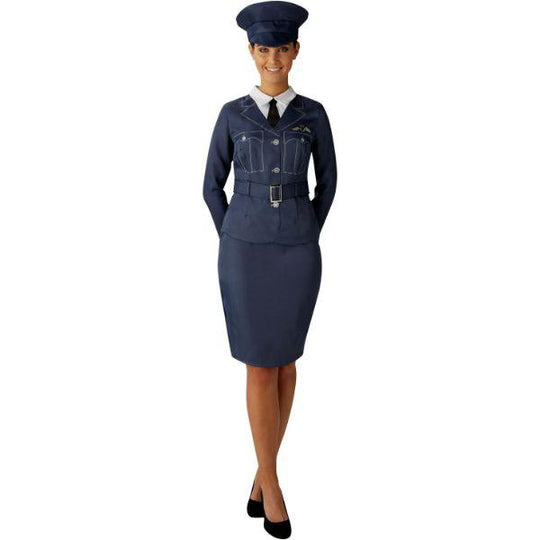Rubies WRAF Airforce Women's Fancy Dress Costume