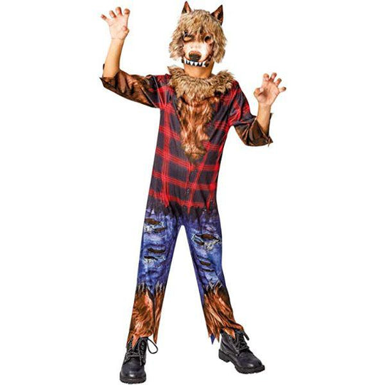 Rubie's Werewolf Boy's Fancy Dress Costume