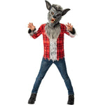 Rubies Werewolf Child Unisex Halloween Fancy Dress Costume