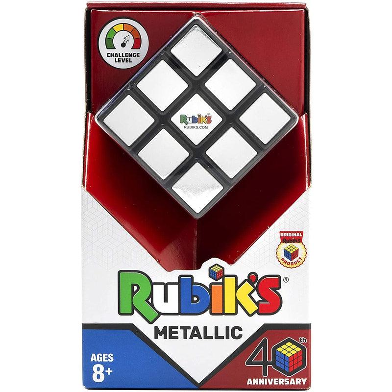 Rubik's 3x3 Metallic Anniversary Cube - The Online Toy Store