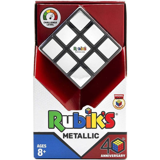 Rubik's 3x3 Metallic Anniversary Cube