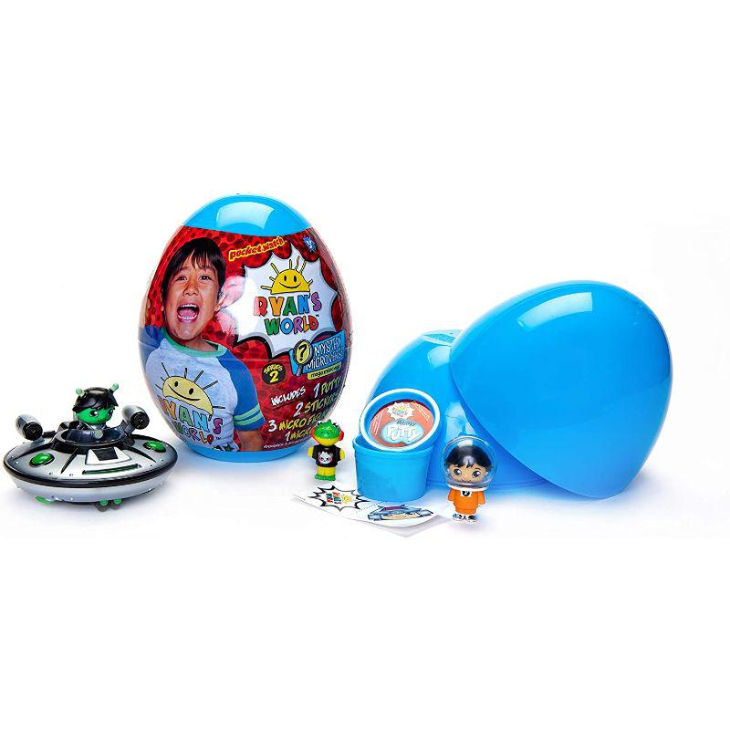 Ryan's World Mega Micro Mystery Egg - The Online Toy Store