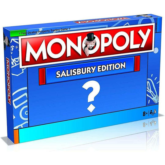 SALISBURY Monopoly Board Game