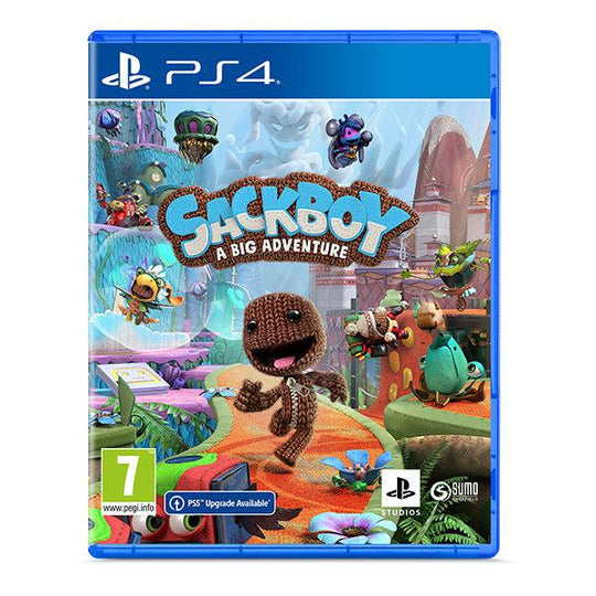 Sackboy A Big Adventure PS4