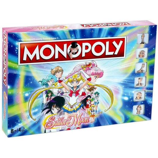 Sailor Moon Monopoly Board Game