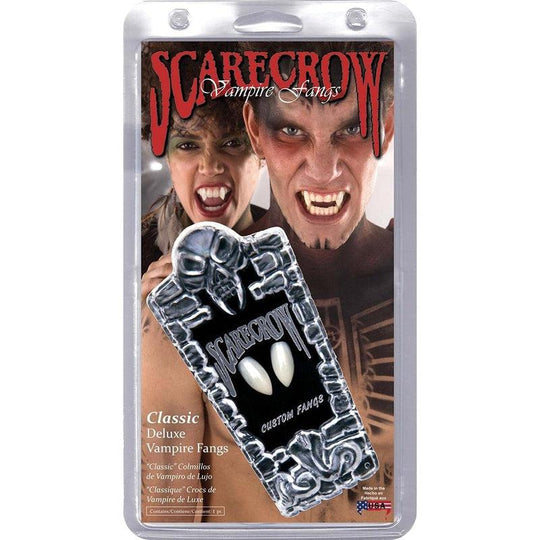 Scarecrow Love Bite Fangs in Love Heart Display Box