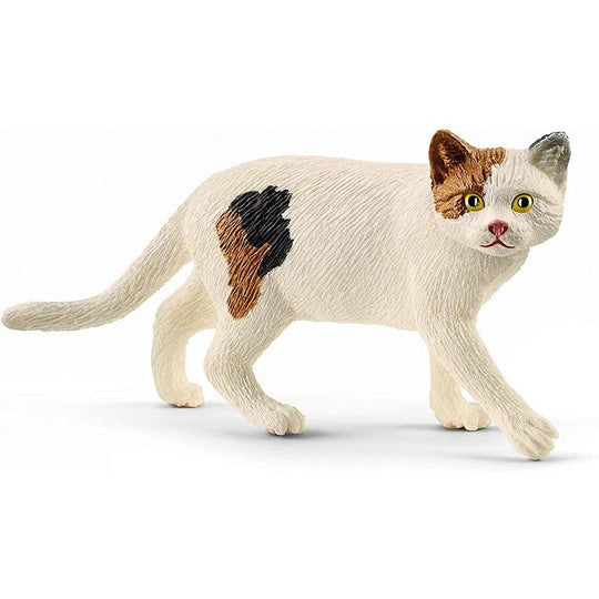 Schleich American Shorthair Cat Farm World