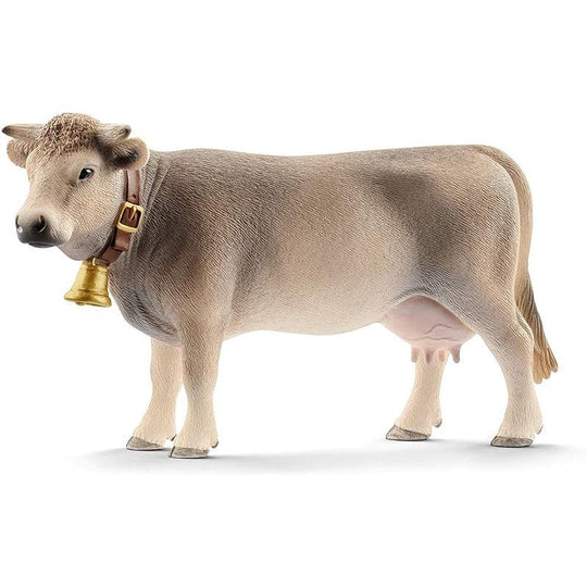 Schleich Braunvieh Cow Figure