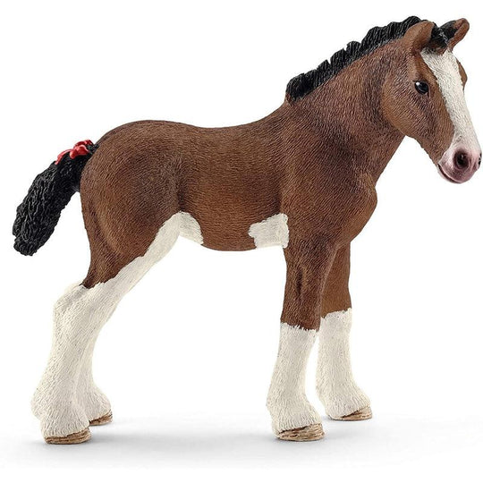 Schleich Clydesdale foal