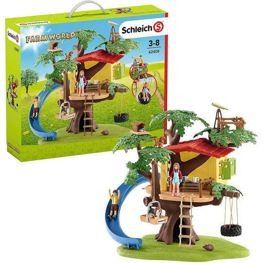 Schleich Farm World Adventure tree house