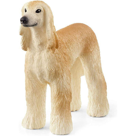 Schleich Farm World Afghan Greyhound Figurine
