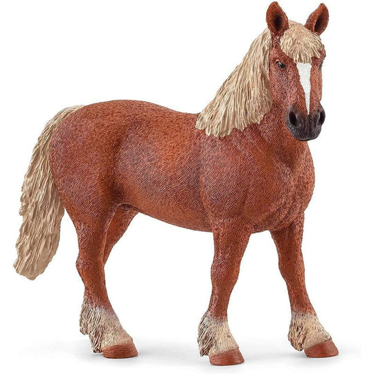 Schleich Farm World Belgian Draft Horse Figurine