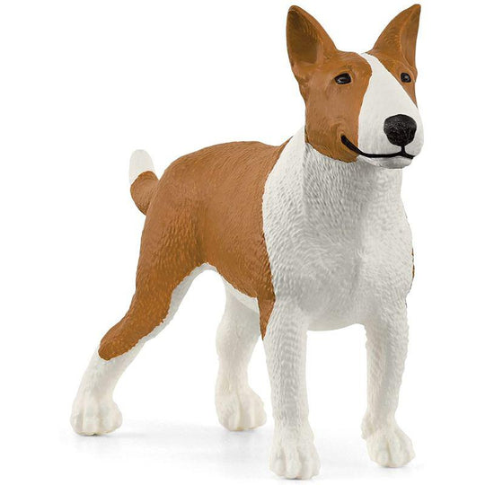 Schleich Farm World Bull Terrier Figurine