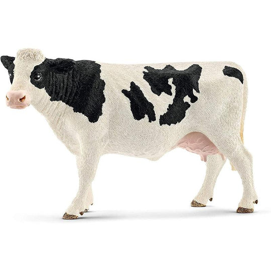 Schleich Farm World Holstein Cow Toy Figure
