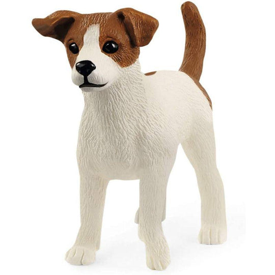 Schleich Farm World Jack Russell Terrier Figurine