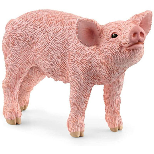 Schleich Farm World Piglet Figurine