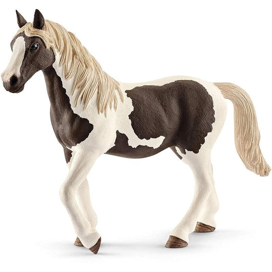 Schleich Farm World Pinto Mare Toy Figure