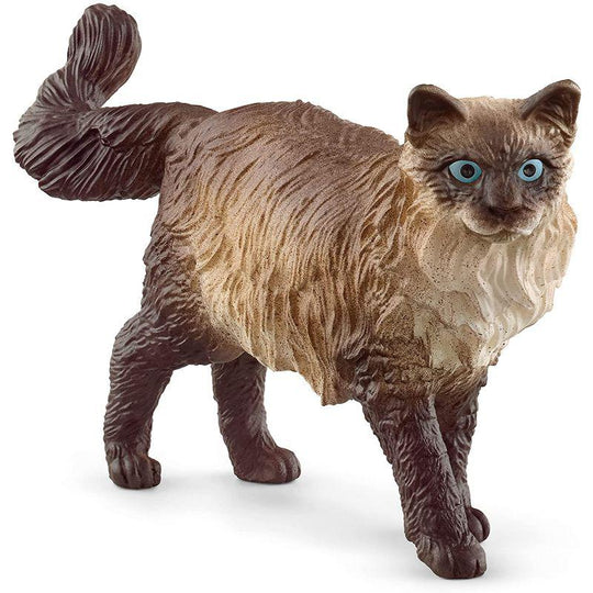 Schleich Farm World Ragdoll Cat Figurine