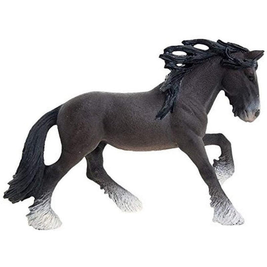 Schleich Farm World Shire Stallion Toy Figure