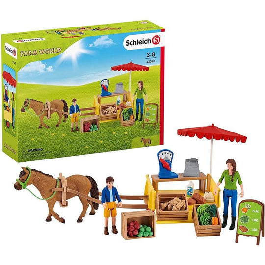 Schleich Farm World Sunny Day Mobile Farm Stand