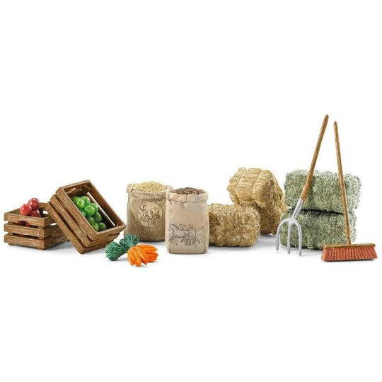 Schleich Feeding Set, Nylon/A