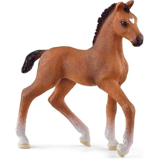 Schleich Horse Club Oldenburger Foal Figurine