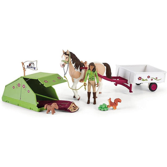 Schleich Horse Club Sarah's Camping Adventure