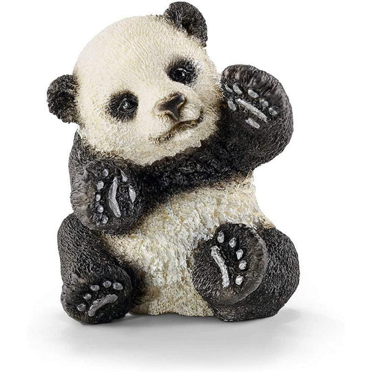 Schleich  Panda cub, Playing