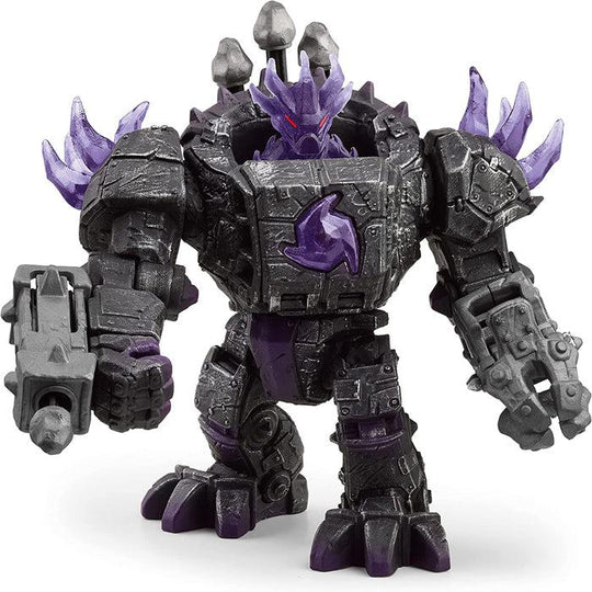 Schleich Shadow Master Robot with Mini Creature