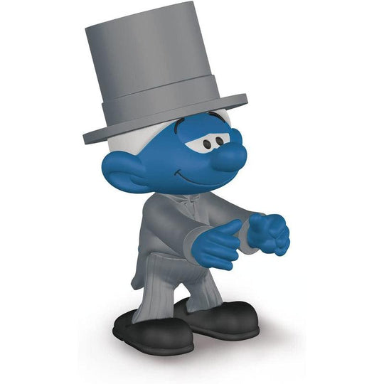 Schleich The Smurfs Bridegroom Smurf Toy Figure