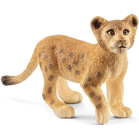 Schleich Widlife Lion Cub Toy Figure