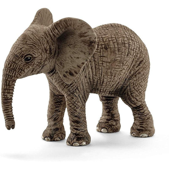 Schleich Wildlife African Elephant Calf Toy Figure