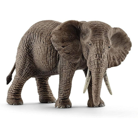Schleich Wildlife African Elephant Female Toy Figure